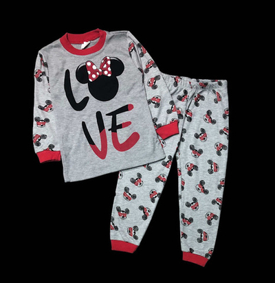 Костюм для дому та сну (піжама) "Minni", бавовна "Supermini"