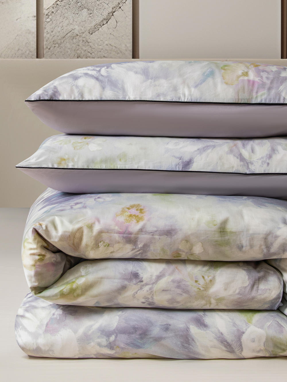 Комплект постельного белья Сатин Премиум CPA050