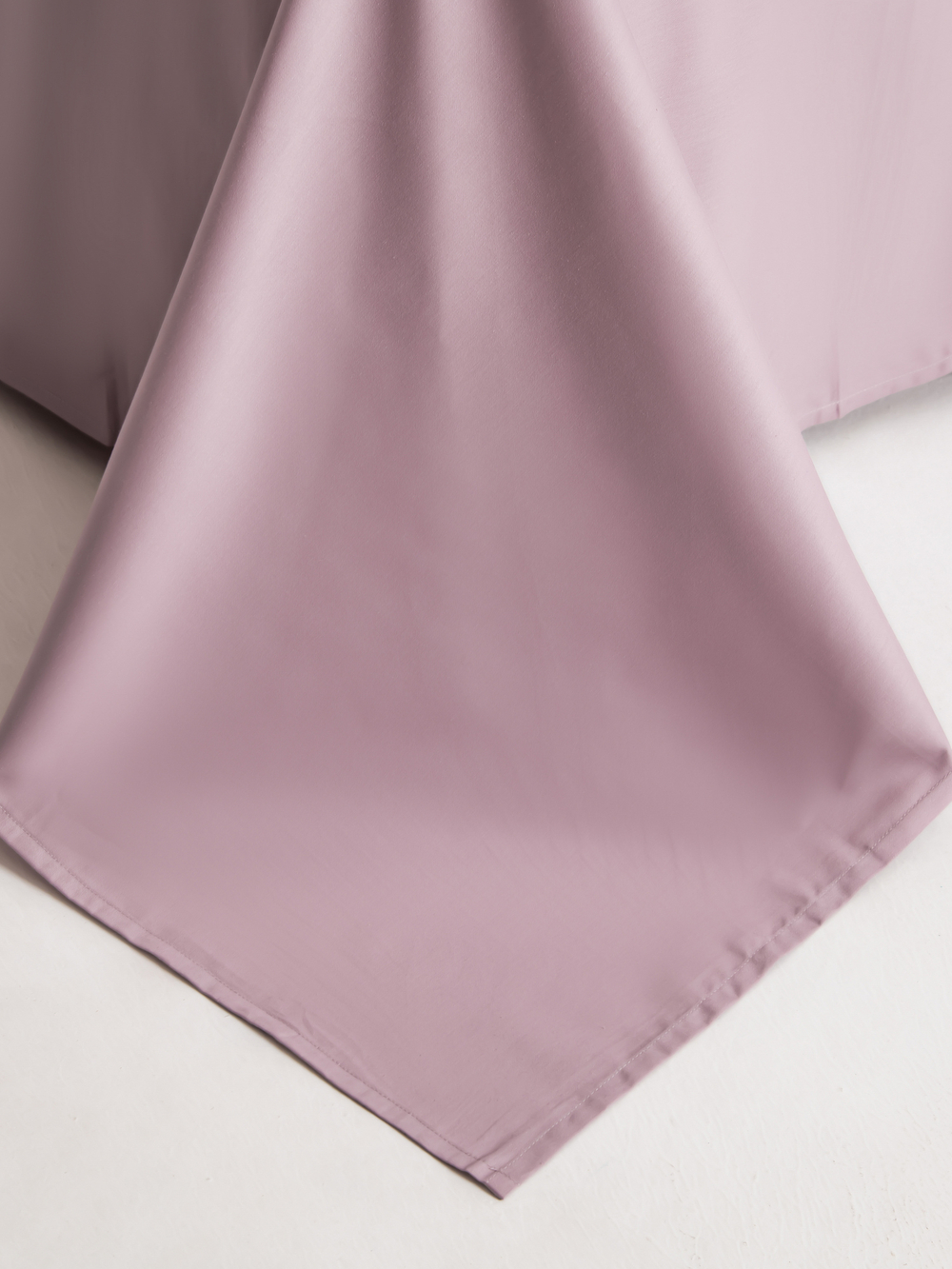 Комплект постельного белья Однотонный Сатин Элитный OCE008