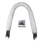 Парник, мини-теплица (длинна-10м, ширина-120см, высота-80см,). Плотность 60г/м2.