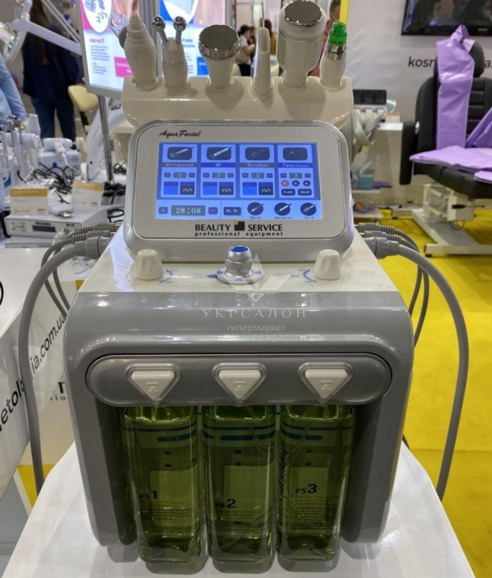 Апарат для гідропілінг 7 в 1