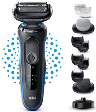 Електробритва Braun Series 5 51-B4650cs BLACK / BLUE