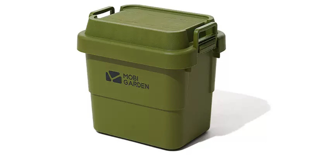 Ящик походный 22литра зеленый