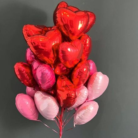 Кульки сердечка