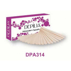 Шпателі дерев'яні, 100 штук