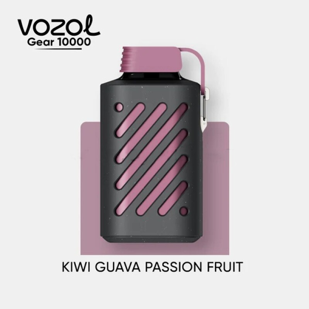 VOZOL GEAR 10000 Kiwi Passionfruit Guava 5% nic