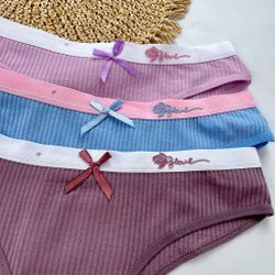 Американки в широкий рубчик з широкою резинкою