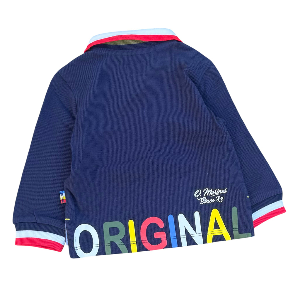 Реглан "Original", бавовна ТМ "Original marines" (74 см)