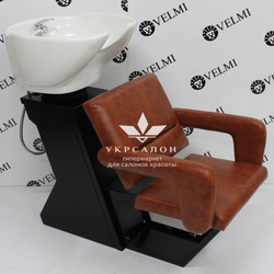 Парикмахерская мойка Flamingo Compact с глубокой керамикой New York