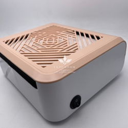 Настольная вытяжка для маникюра Jimdoa-801 с Хеппа фильтром