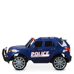Дитячий електромобіль поліцейський джип Ford Police M 3259EBLR