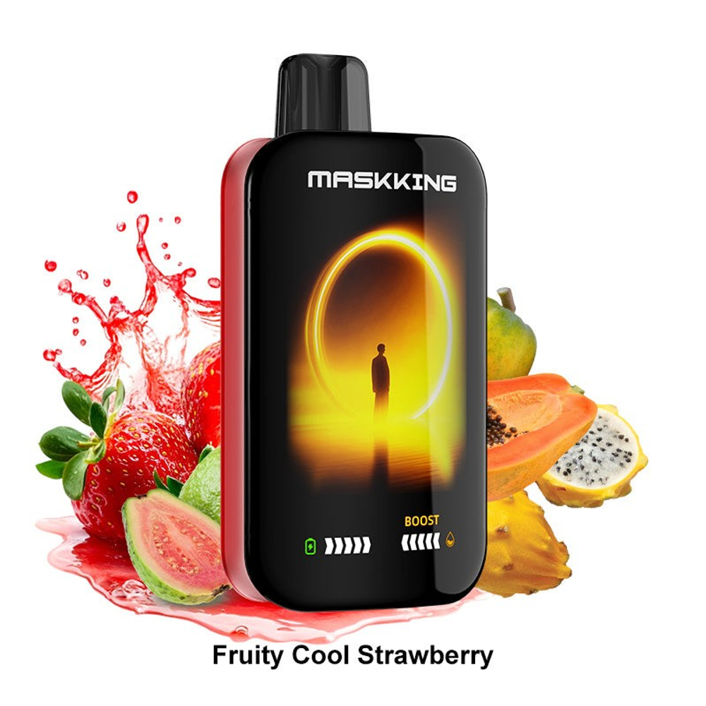 Maskking Extre 100K - Fruity Cool Strawberry (5%)