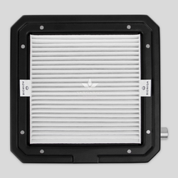 Настільна витяжка для манікюру з фільтром HEPA Bioniqa Tabletop H V4 Black