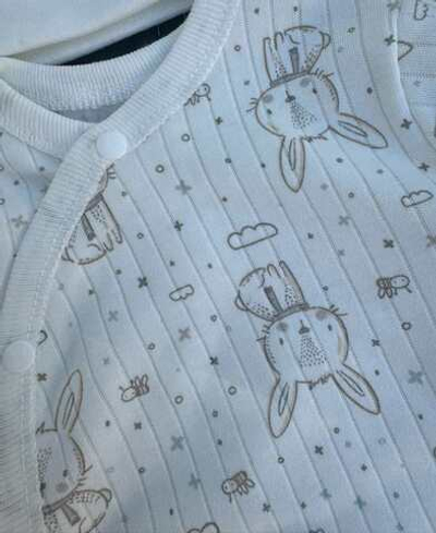 Чоловічок із шапочкою "Принт", інтерлок ТМ "Happy ТОТ"