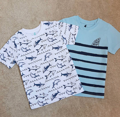 Футболки (набір 2 шт), бавовна ТМ "Lupilu"