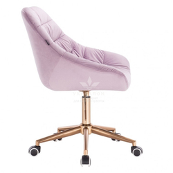 Стільчик майстра Relax velor gold