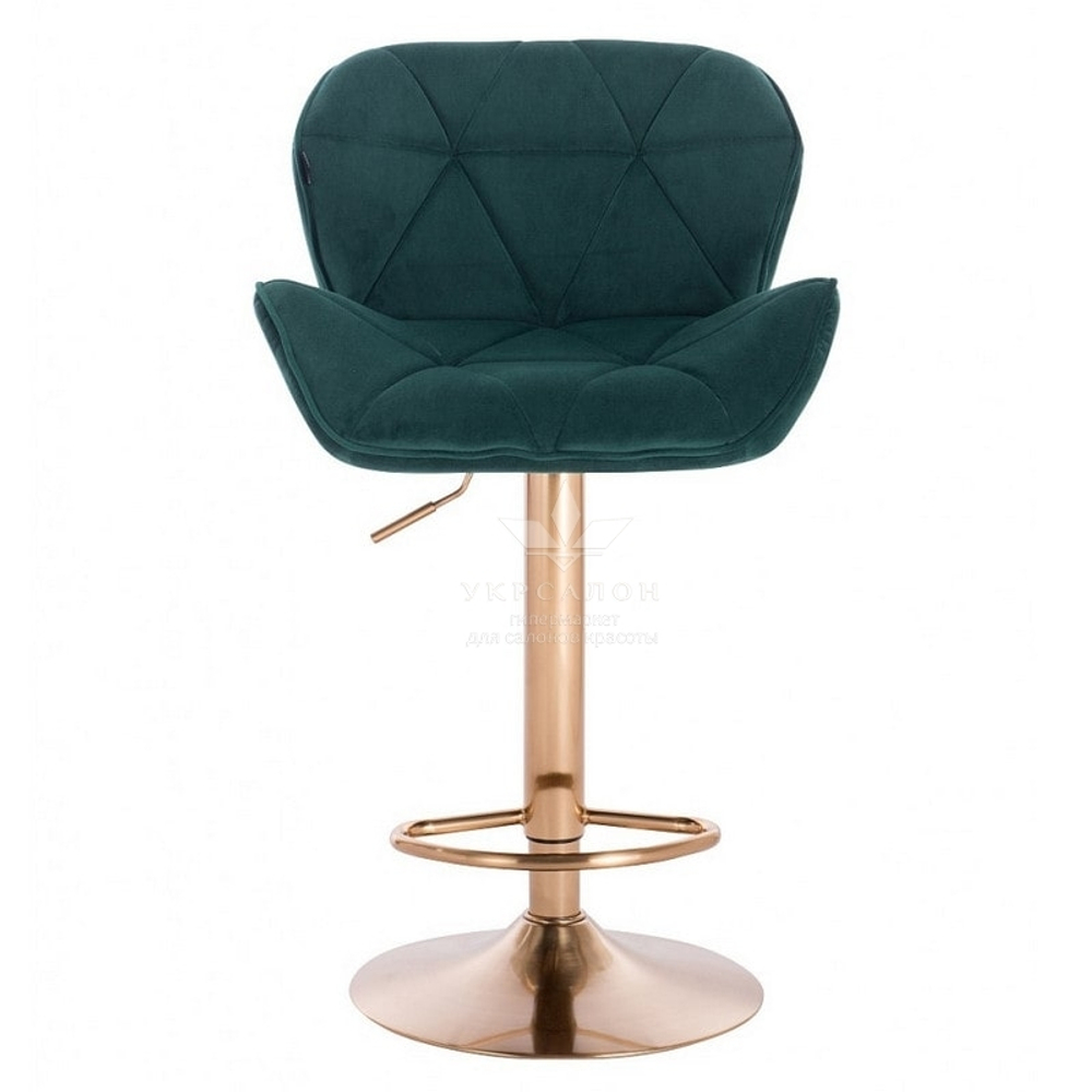 Стільчик для візажу Paris Velor gold