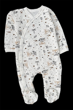 Чоловічок "Фунтик", футер ТМ "Пташка" (68, 74 см)