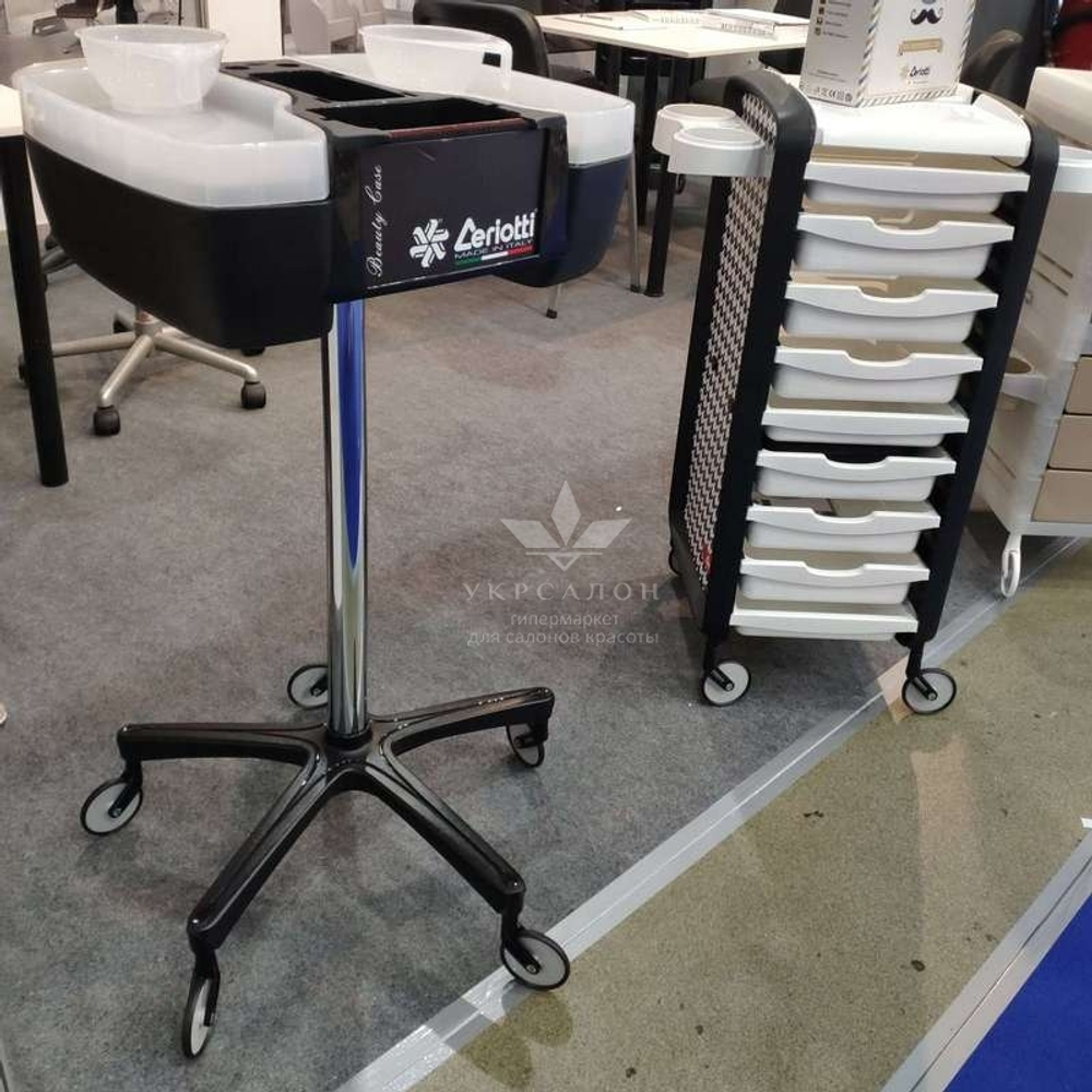 Лабораторія для змішування фарб beauty case transparent