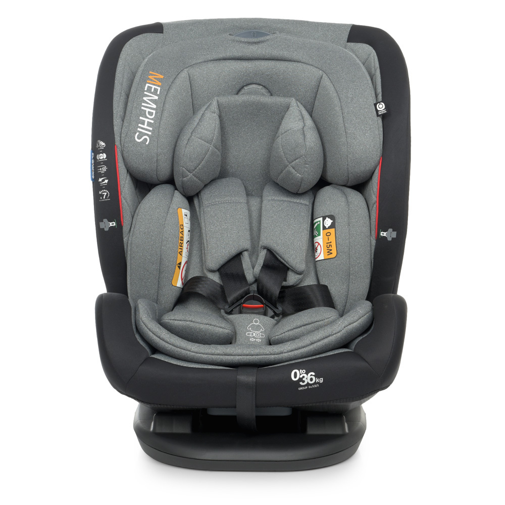 Автокресло универсальное детское El Camino ME 1093 Memphis ISOFIX