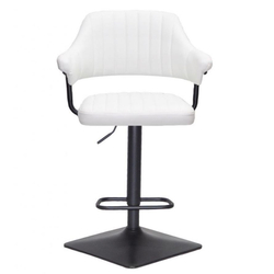 Стульчик для визажа Jef Black quadro