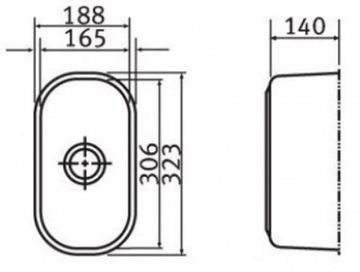 Кухонна мийка FRANKE AMX 110-16 (122.0018.093) полірована