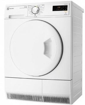 Сушильна машина ELECTROLUX EDC2086PDW