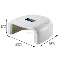 Лампа с аккумулятором 15600 мАh для маникюра LED+UV S-20 Cordless (оригинал), 60W