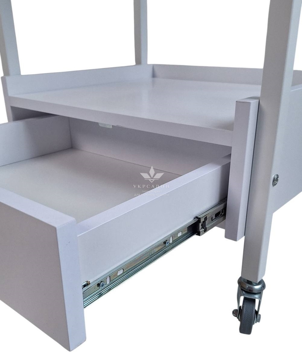 Косметологічний візок R-10 white