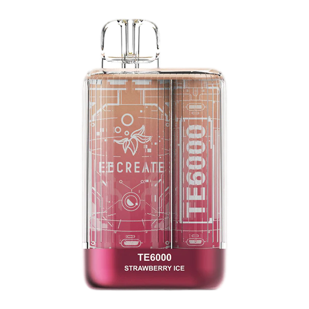 Elf Bar TE6000 Strawberry 5% nic
