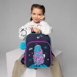 Набір колекційний (рюкзак, сумка, пенал) YES S-78_Collection Cool Girl (арт. 559771)