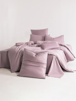 Комплект постельного белья Однотонный Сатин Элитный OCE008