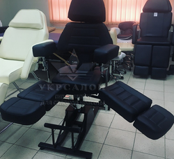 Педикюрно-косметологическое кресло LS-232