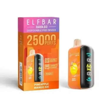 Elf Bar Raya D3 - Pineapple Mango Ice (5% nic)