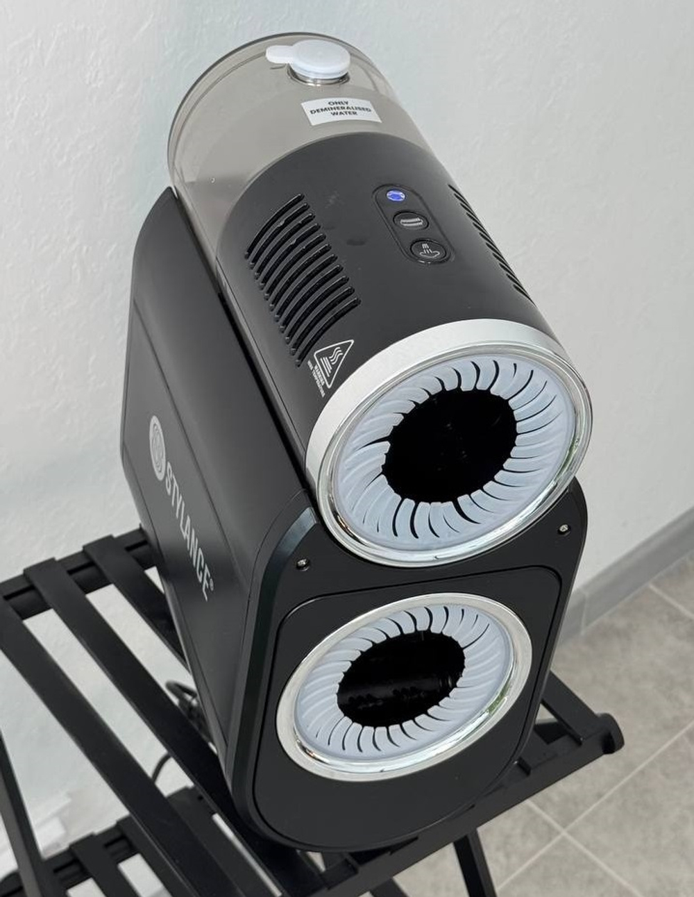 Машинка для очистки и дезинфекции расчесок и брашингов Stylance Hair Brush Cleaning