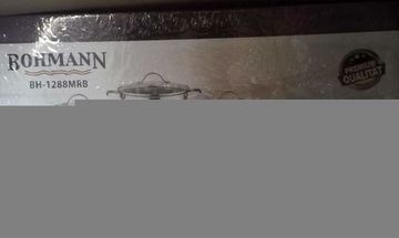 Набір каструль з нерж. стали 12 попер. Bohmann BH 1288 MRB