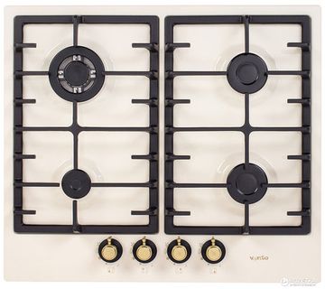 Варильна поверхня газова VENTOLUX HSF640-B3 T (IVORY/BRONZE)