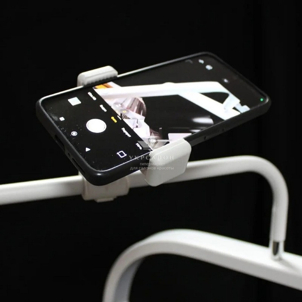 Бестеневая Led лампа для бьюти мастера Smart Moon Light HD-M6X-2, 50 Вт, белая