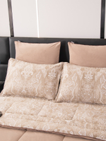 Комплект постельного белья Сатин Velouria Luxe с Одеялом VL010