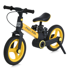 Дитячий велосипед-трансформер Profi Kids MB 1021 з батьківською ручкою