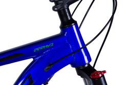 Велосипед горный алюминиевый 27.5 дюймов Formula Zephyr 3.0 DD CS 2024, рама 19"