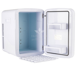 Міні холодильник для косметики 2 в 1 "Охолодження + Нагрів", 20л