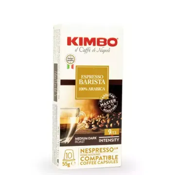 Кофе в капсулах Nespresso Kimbo Barista 10 шт