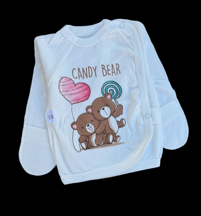 Сорочечка (Льоля), інтерлок, ТМ "Pepi" (62 см)