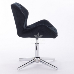 Стільчик клієнта Paris velor cross