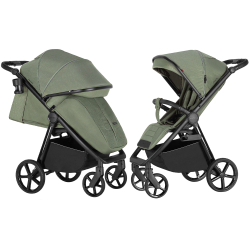 Прогулочная коляска Carrello Bravo SL Deluxe CRL-5520
