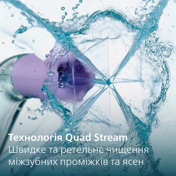 Іригатор PHILIPS Sonicare HX3911/40 Power Flosser 7000