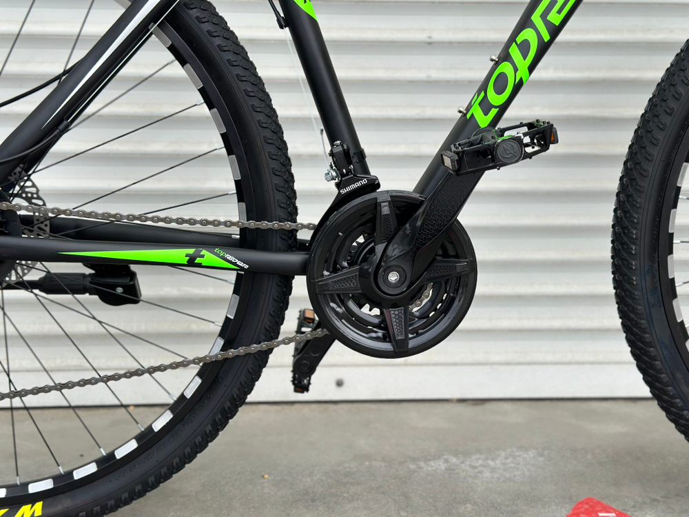 Велосипед гірський 29 дюймів Toprider 611 обладнання Shimano, рама 19"