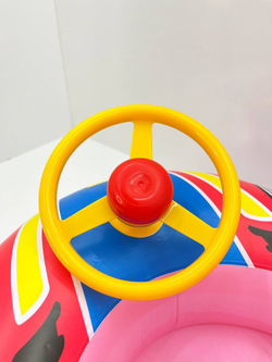 Машинка детский пляжный баллон для купания