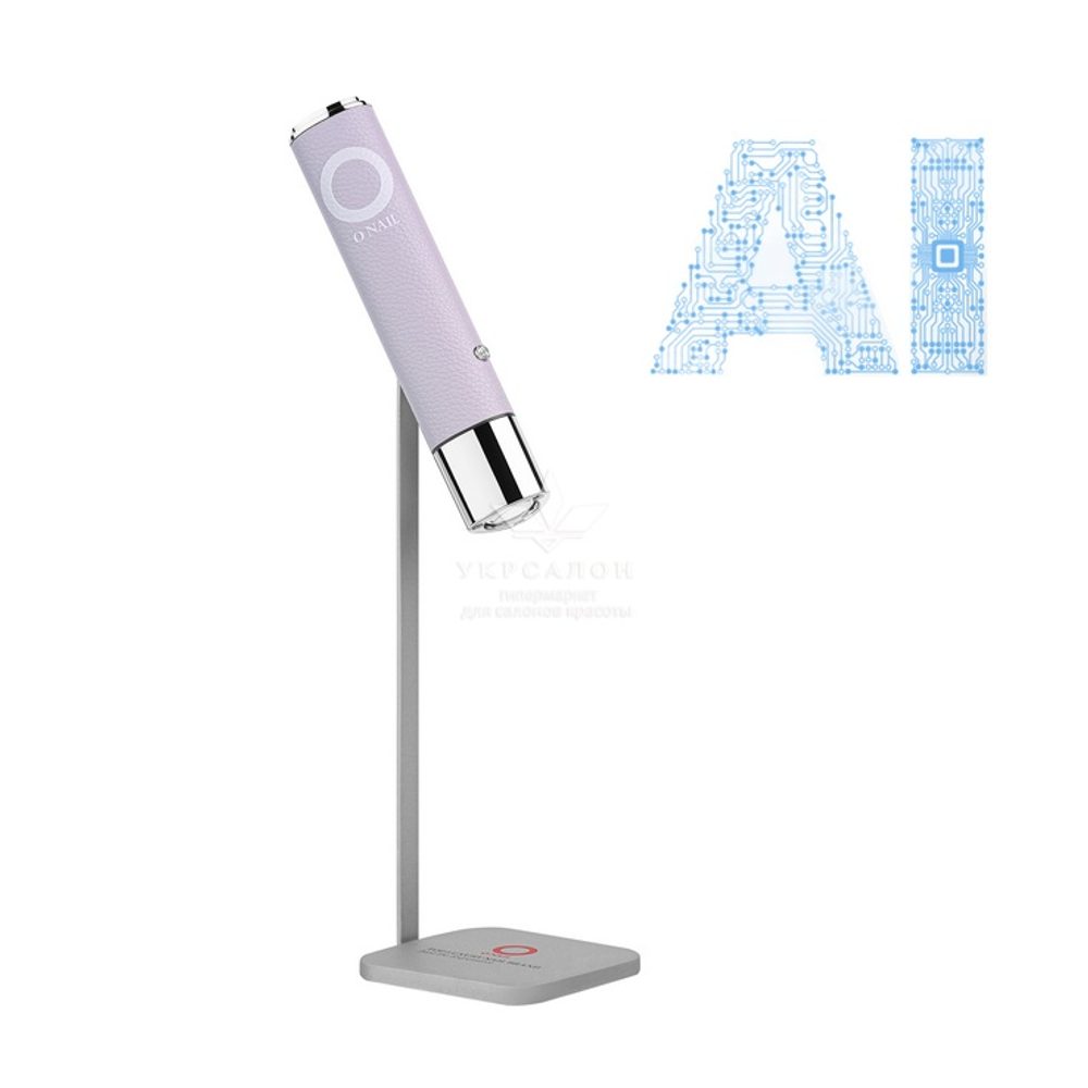 Портативный UV/LED-фонарик для маникюра ONail, purple